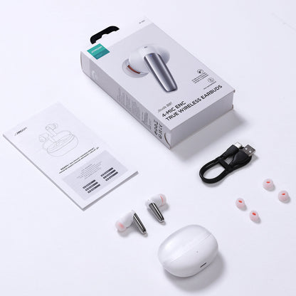 Handsfree Bluetooth Joyroom JR-BB1, TWS, Alb