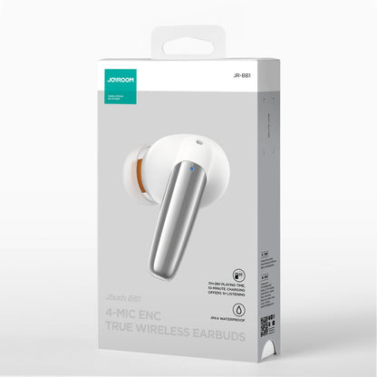 Handsfree Bluetooth Joyroom JR-BB1, TWS, Alb