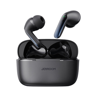 Handsfree Bluetooth Joyroom JR-BC1, TWS, ANC, Negru