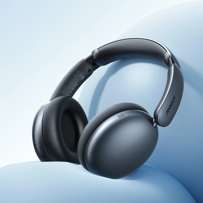 Handsfree Bluetooth Joyroom JR-JH1, A2DP, ANC, Negru