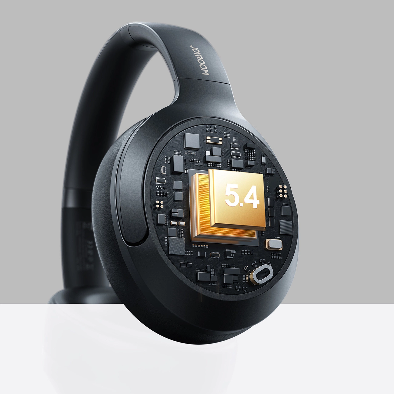 Handsfree Bluetooth Joyroom JR-JH2, A2DP, ANC, Negru