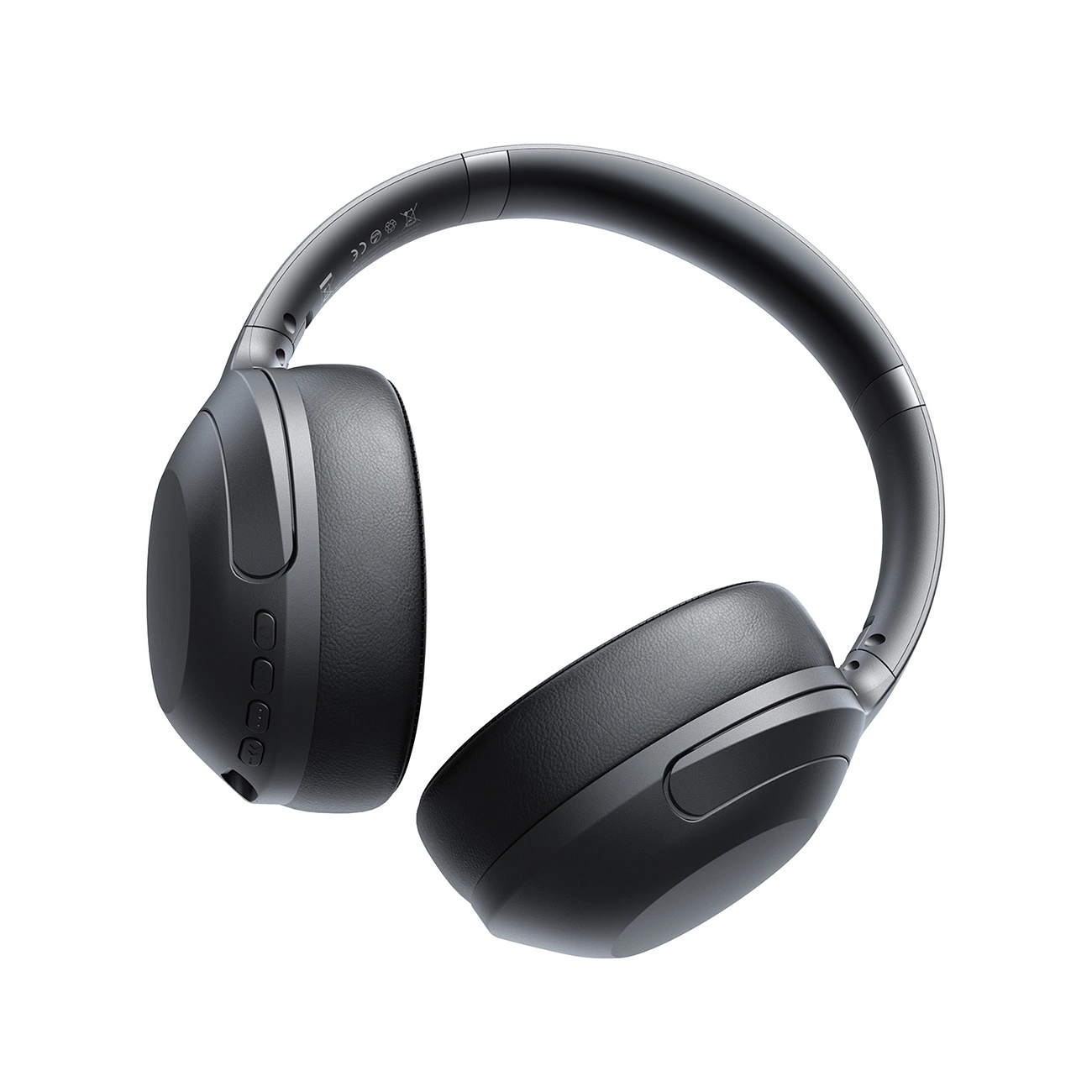 Handsfree Bluetooth Joyroom JR-JH2, A2DP, ANC, Negru