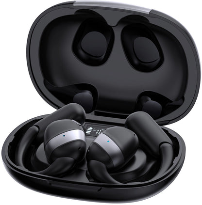 Handsfree Bluetooth Joyroom Open Ear JR-OE4, TWS, Negru
