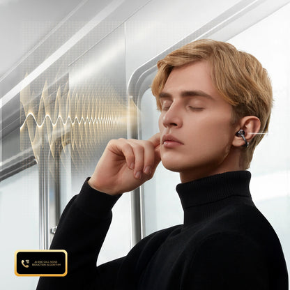 Handsfree Bluetooth Joyroom Openfree JR-OE3, TWS, Argintiu