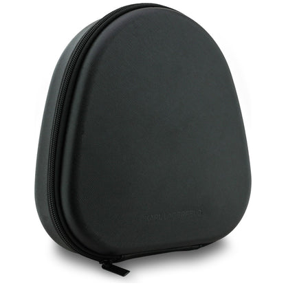 Handsfree Bluetooth Karl Lagerfeld Grained Initials, A2DP, ANC, Negru