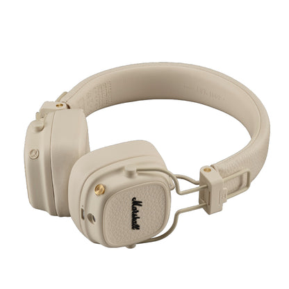 Handsfree Bluetooth Marshall Major V, A2DP, Alb