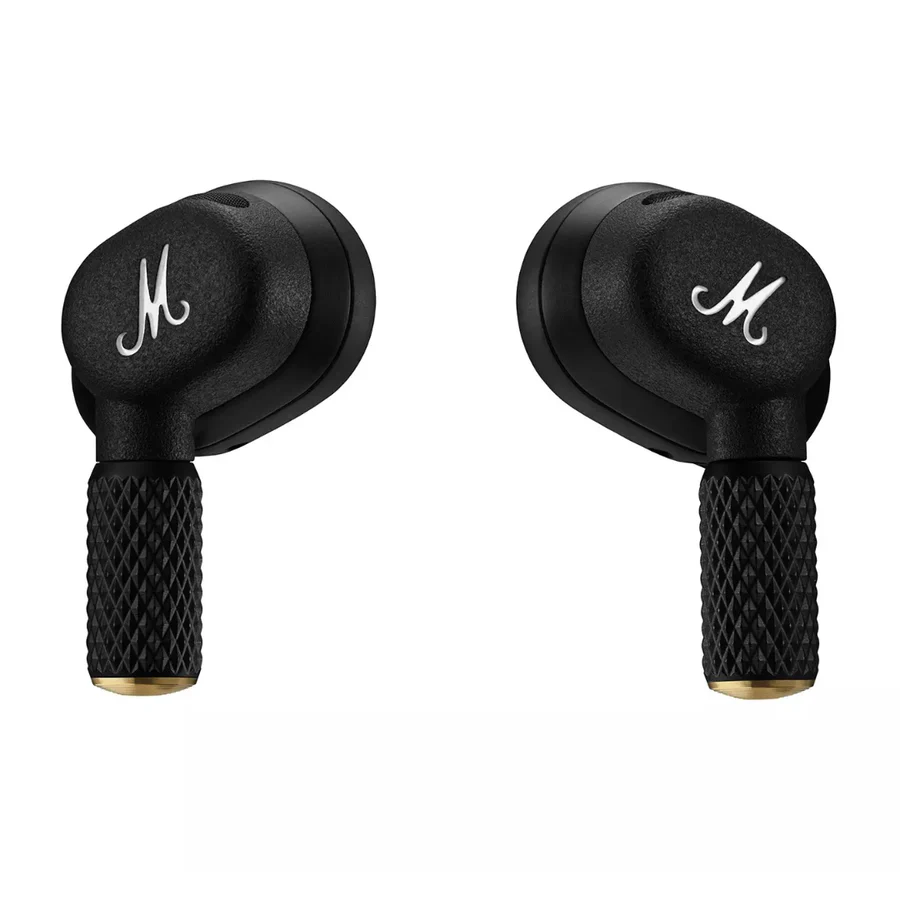 Handsfree Bluetooth Marshall Motif II, TWS, ANC, Negru