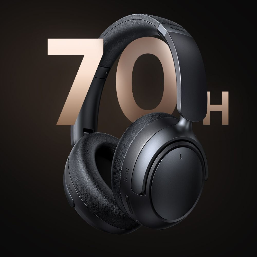 Handsfree Bluetooth McDodo HP-1400 T01, A2DP, ANC, Negru