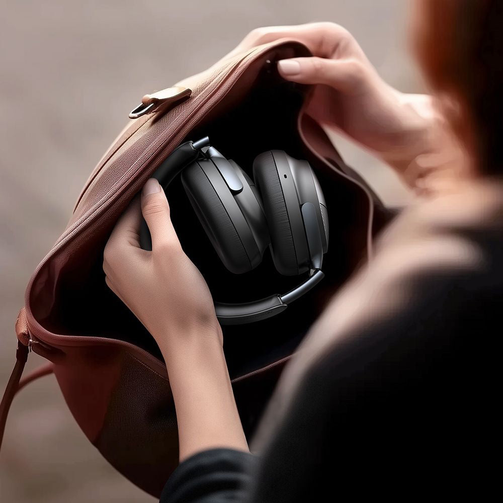 Handsfree Bluetooth McDodo HP-1421 T02, A2DP, ANC, Bej