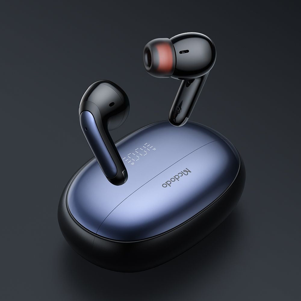 Handsfree Bluetooth McDodo HP-3300 N2, TWS, ANC, Negru