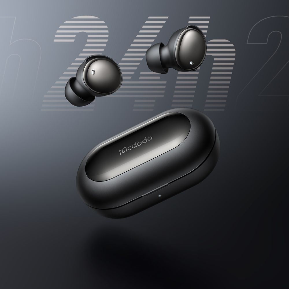 Handsfree Bluetooth McDodo HP-4490, TWS, Negru