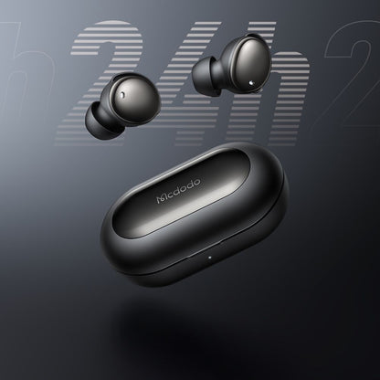 Handsfree Bluetooth McDodo HP-4490, TWS, Negru