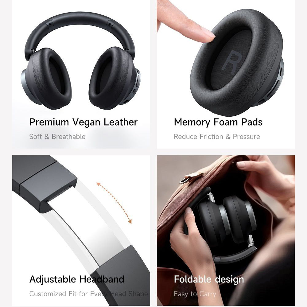 Handsfree Bluetooth McDodo HP-5821 T03, A2DP, ANC, Bej