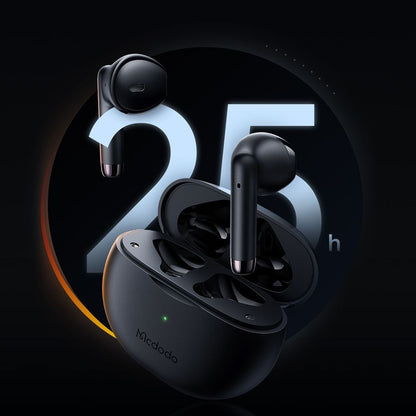 Handsfree Bluetooth McDodo HP-8031 B01, TWS, Negru