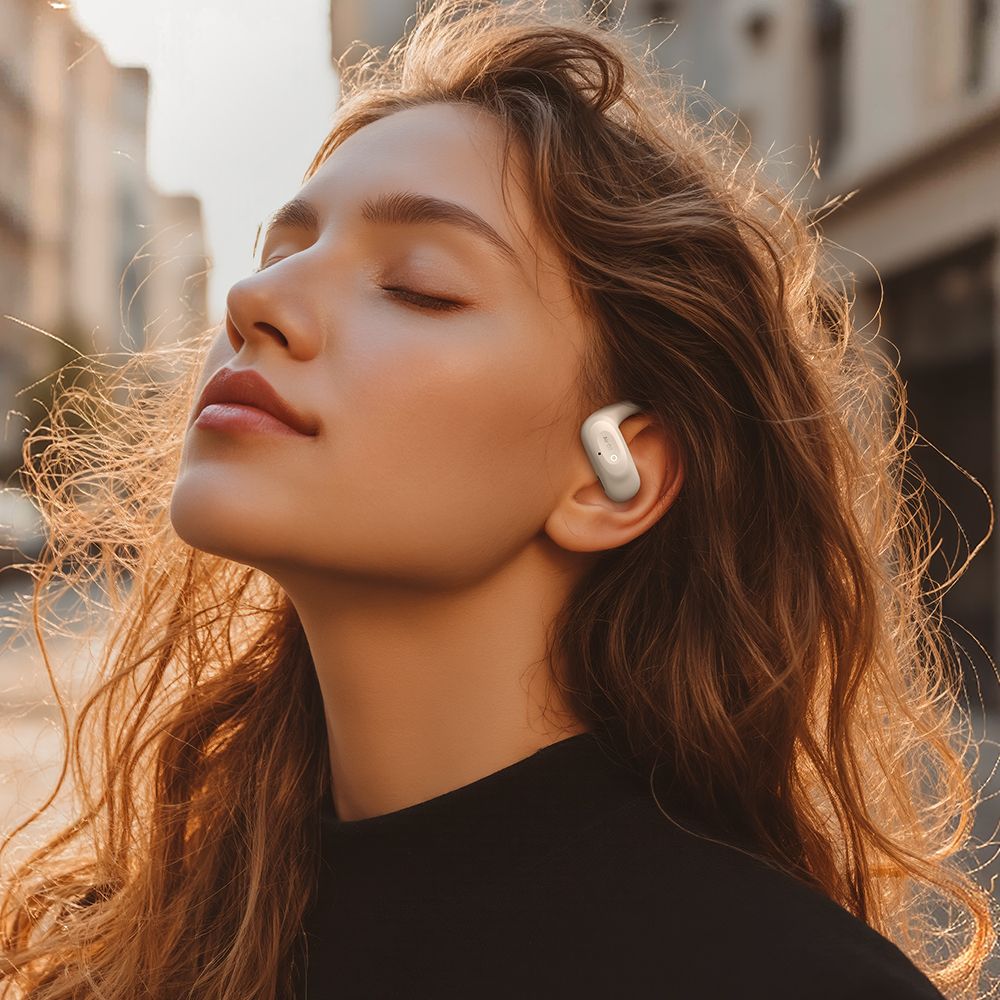 Handsfree Bluetooth McDodo HP-8050 Air O2, TWS, Negru