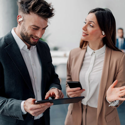 Handsfree Bluetooth McDodo HP-8050 Air O2, TWS, Negru