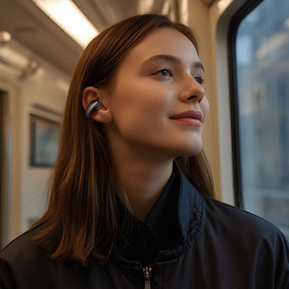Handsfree Bluetooth McDodo HP-8160 Air O3, TWS, Negru