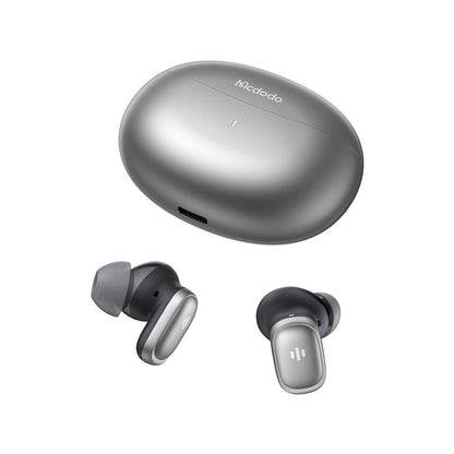 Handsfree Bluetooth McDodo HP-8221 Speak A01, TWS, ANC, Argintiu