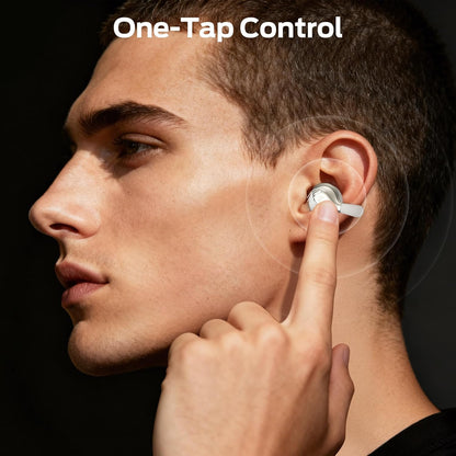 Handsfree Bluetooth Monster AC225, TWS, Crem Deschis