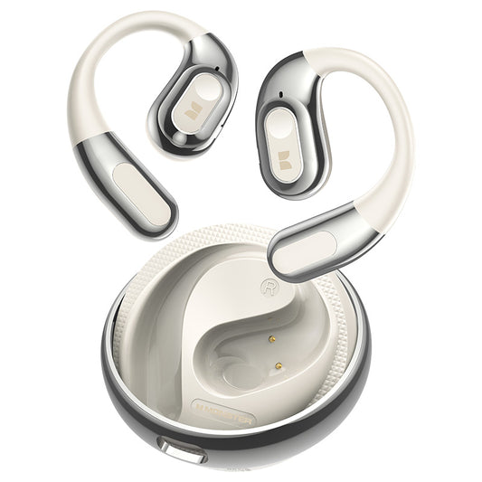Handsfree Bluetooth Monster AC330 AI Translation, TWS, Alb