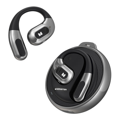 Handsfree Bluetooth Monster AC330 AI Translation, TWS, Negru