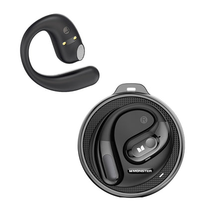 Handsfree Bluetooth Monster AC330 AI Translation, TWS, Negru