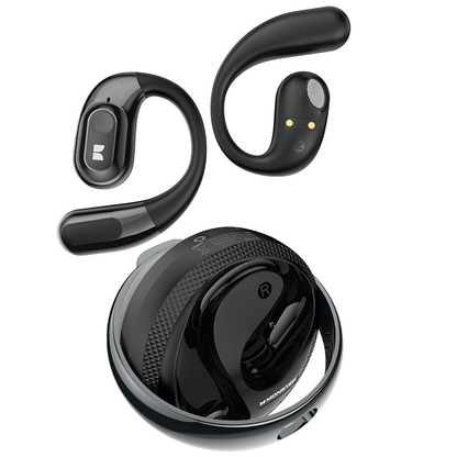 Handsfree Bluetooth Monster AC330 AI Translation, TWS, Negru