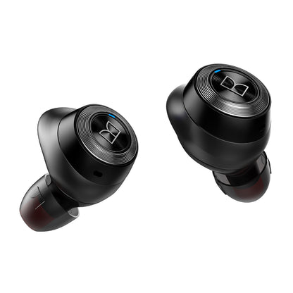 Handsfree Bluetooth Monster Achieve 100 AirLinks, TWS, Negru