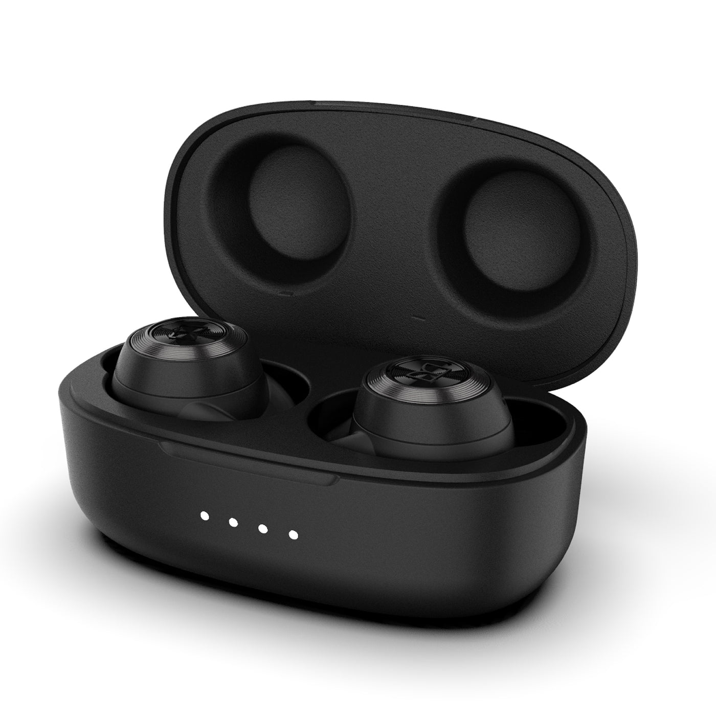 Handsfree Bluetooth Monster Achieve 100 AirLinks, TWS, Negru