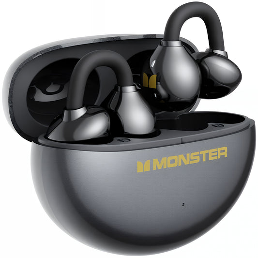 Handsfree Bluetooth Monster AirClip AC200, TWS, Negru