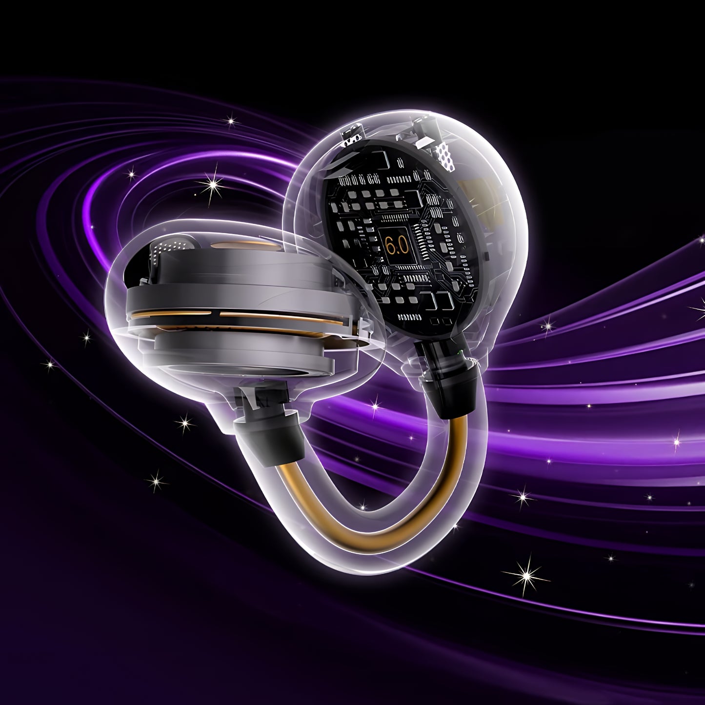 Handsfree Bluetooth Monster AirClip AC200, TWS, Negru