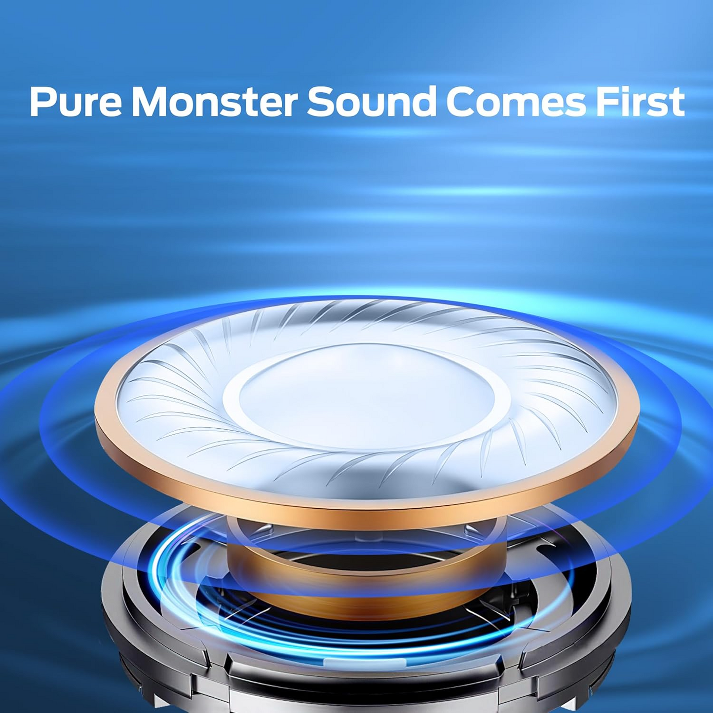 Handsfree Bluetooth Monster Aria Free, A2DP, Negru