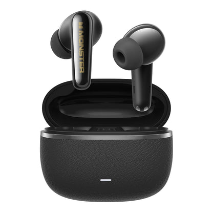 Handsfree Bluetooth Monster Clarity 200, TWS, ANC, Negru