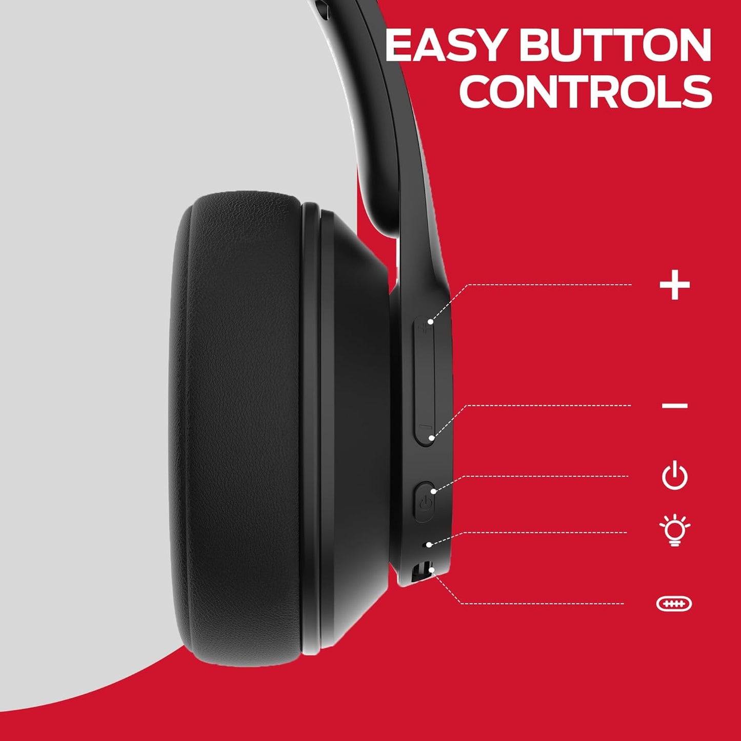 Handsfree Bluetooth Monster Mission 100, MultiPoint, A2DP, ANC, Negru