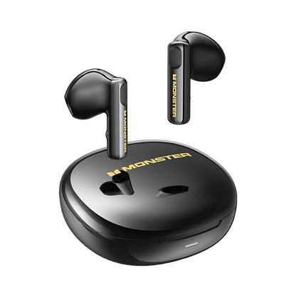 Handsfree Bluetooth Monster N-Lite 209, TWS, Negru