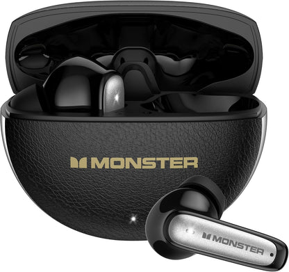 Handsfree Bluetooth Monster N-Lite 310, TWS, Negru