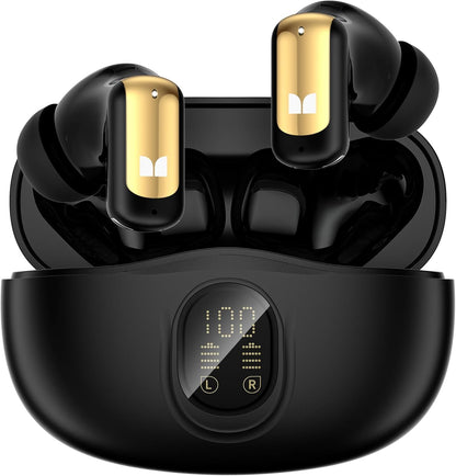 Handsfree Bluetooth Monster N-Lite 217, TWS, Negru