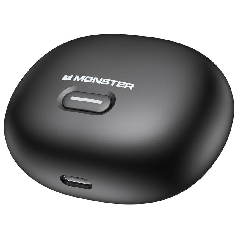 Handsfree Bluetooth Monster N-Lite 206, TWS, Negru