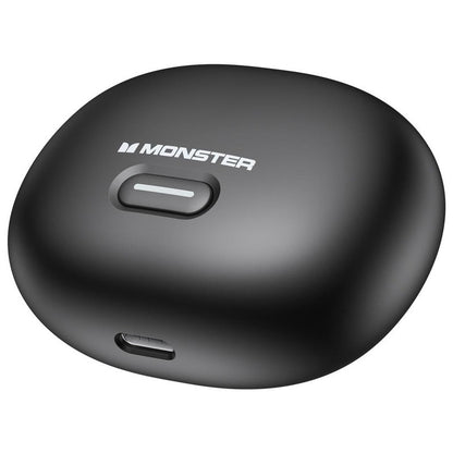 Handsfree Bluetooth Monster N-Lite 206, TWS, Negru
