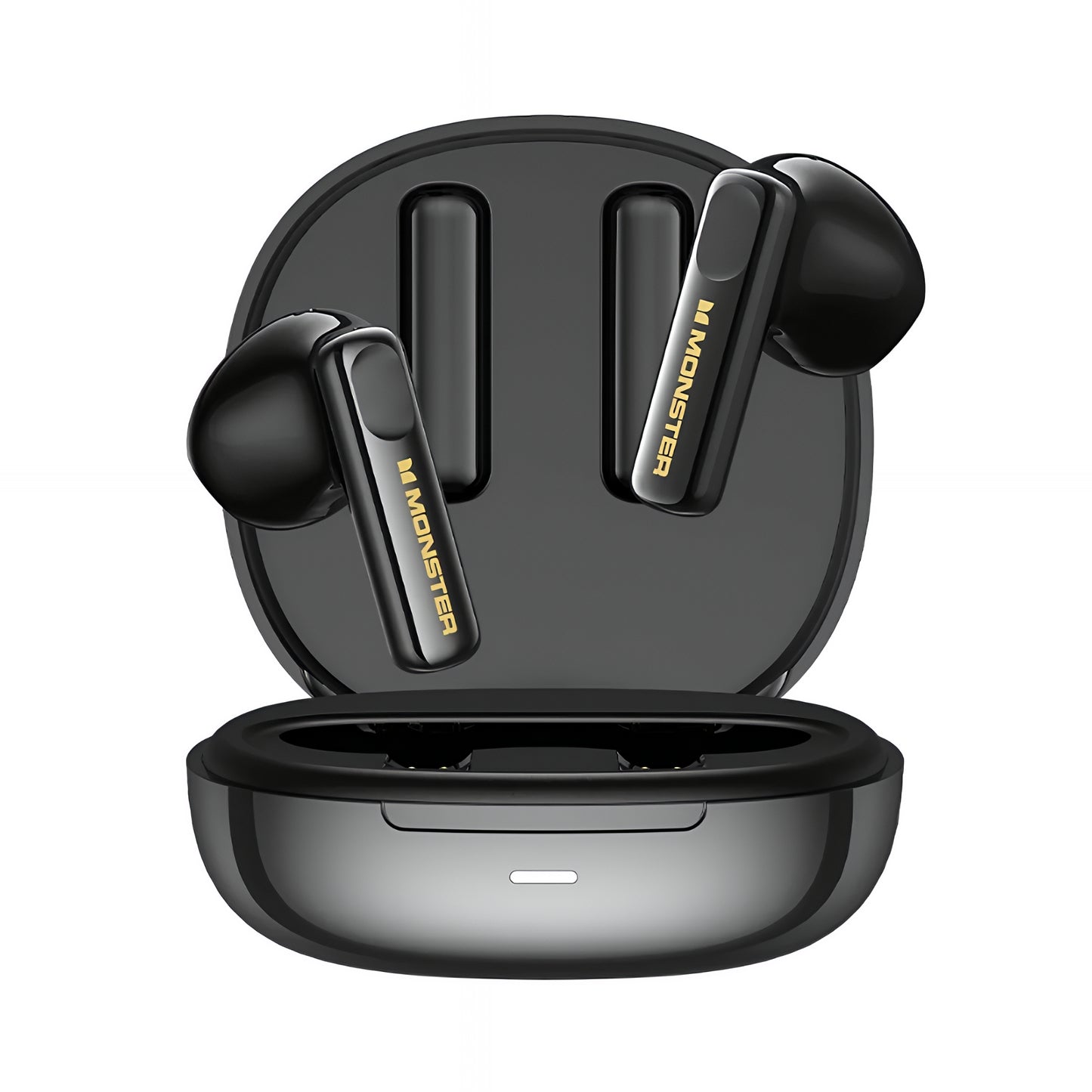 Handsfree Bluetooth Monster N-Lite 209, TWS, Negru