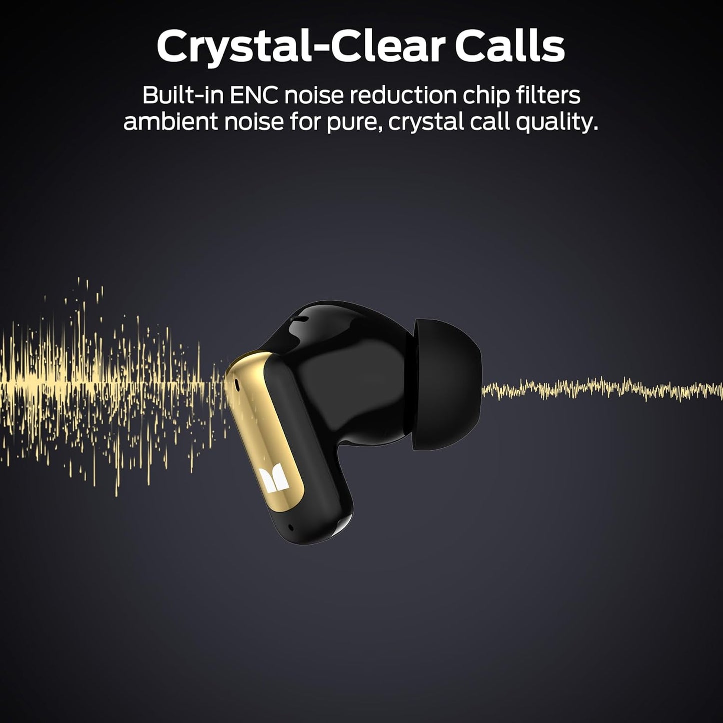 Handsfree Bluetooth Monster N-Lite 217, TWS, Alb