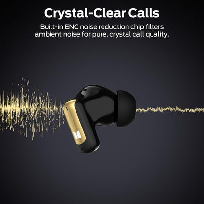Handsfree Bluetooth Monster N-Lite 217, TWS, Alb