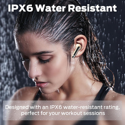 Handsfree Bluetooth Monster N-Lite 203 AirLinks, TWS, Auriu