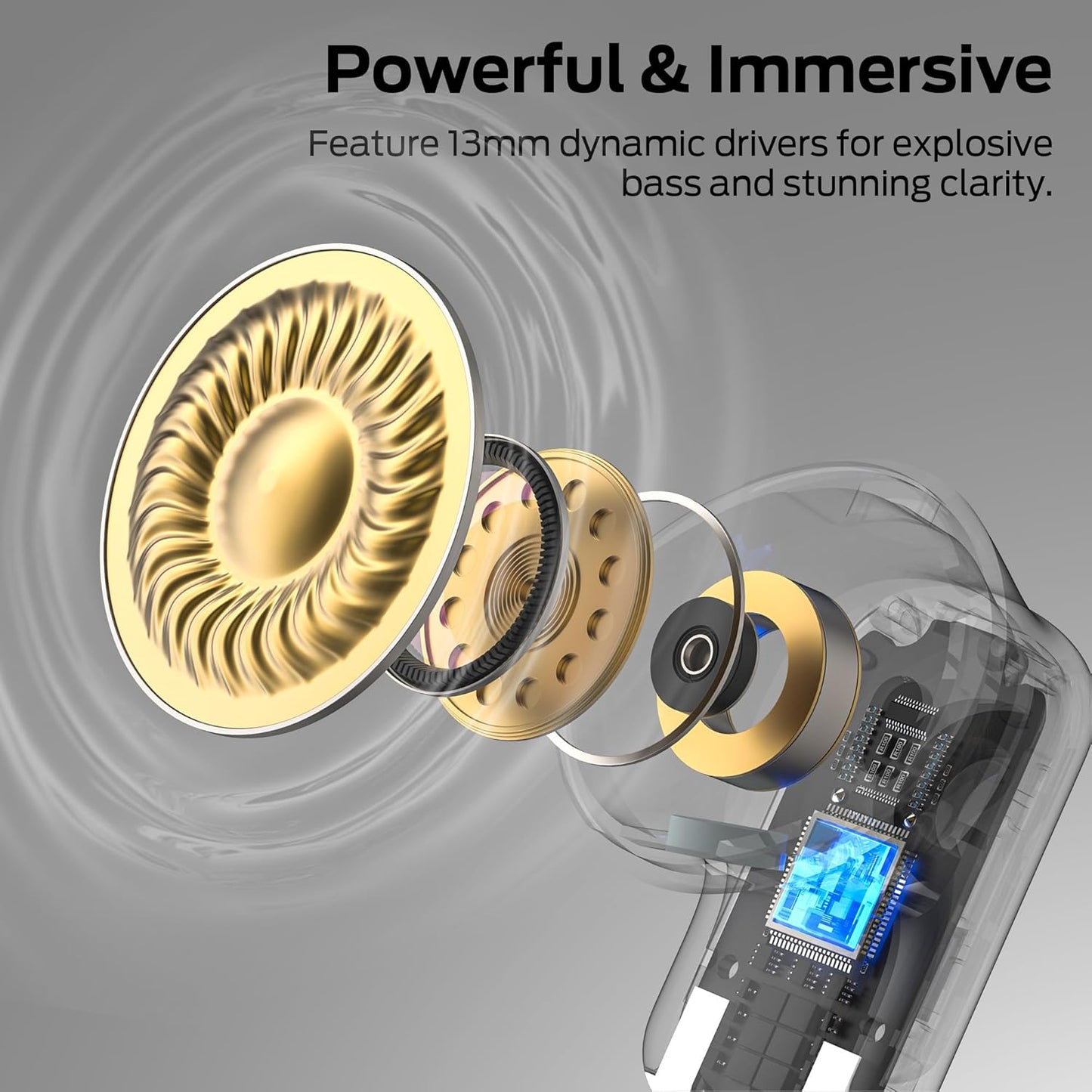 Handsfree Bluetooth Monster N-Lite 217, TWS, Alb