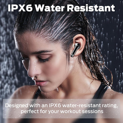 Handsfree Bluetooth Monster N-Lite 203 AirLinks, TWS, Negru