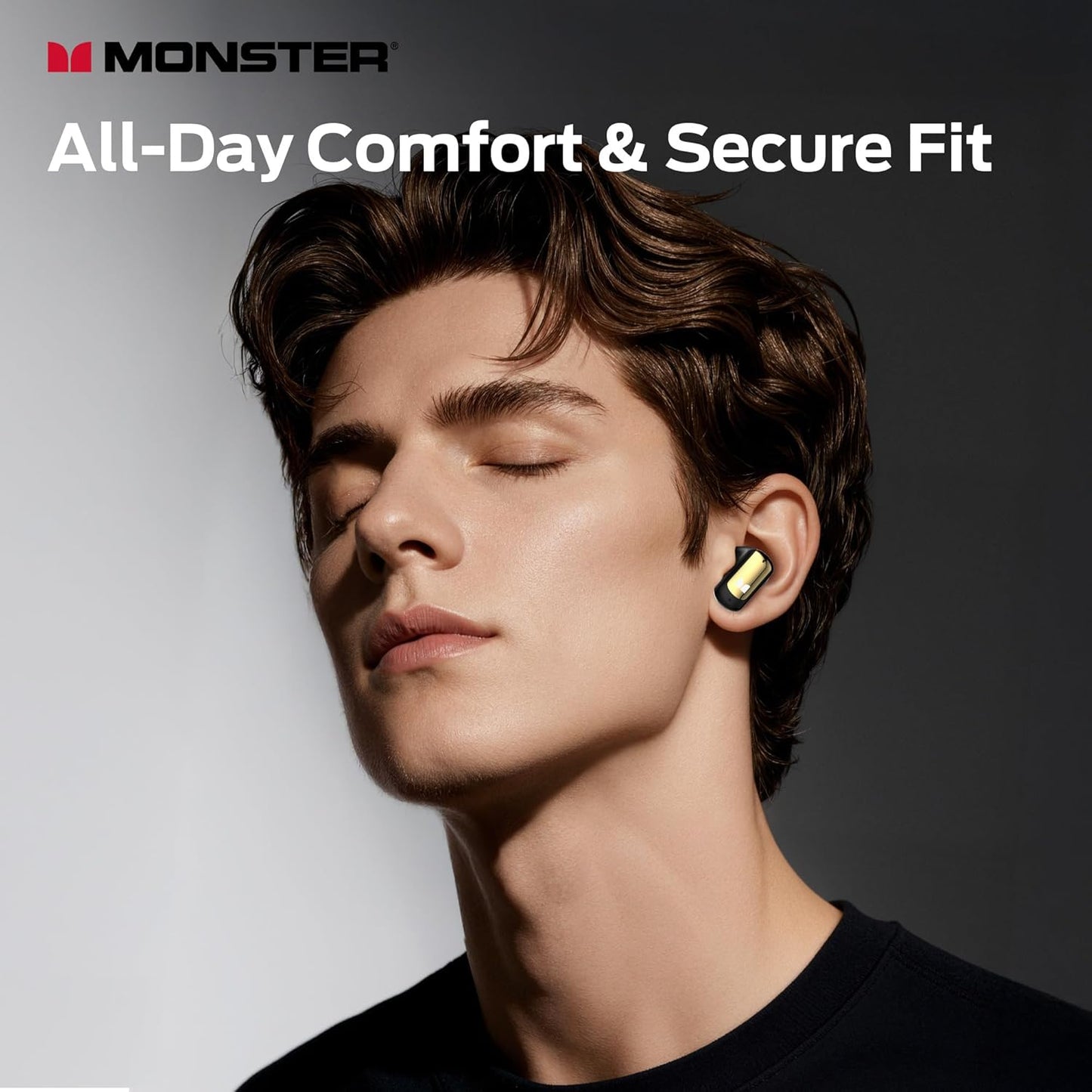 Handsfree Bluetooth Monster N-Lite 217, TWS, Alb