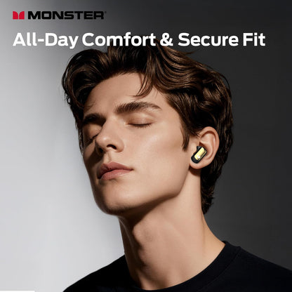 Handsfree Bluetooth Monster N-Lite 217, TWS, Alb
