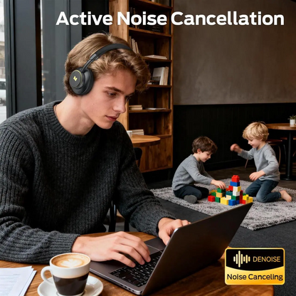 Handsfree Bluetooth Monster N-tune mini 02, A2DP, ANC, Negru