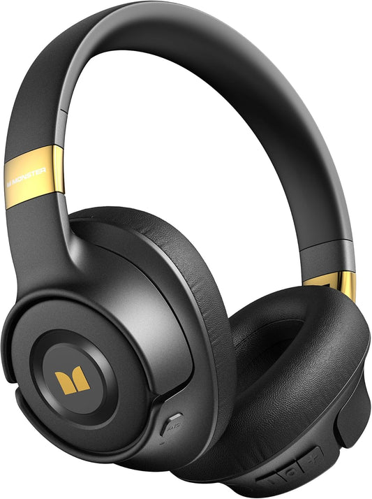 Handsfree Bluetooth Monster Persona SE, A2DP, ANC, Negru
