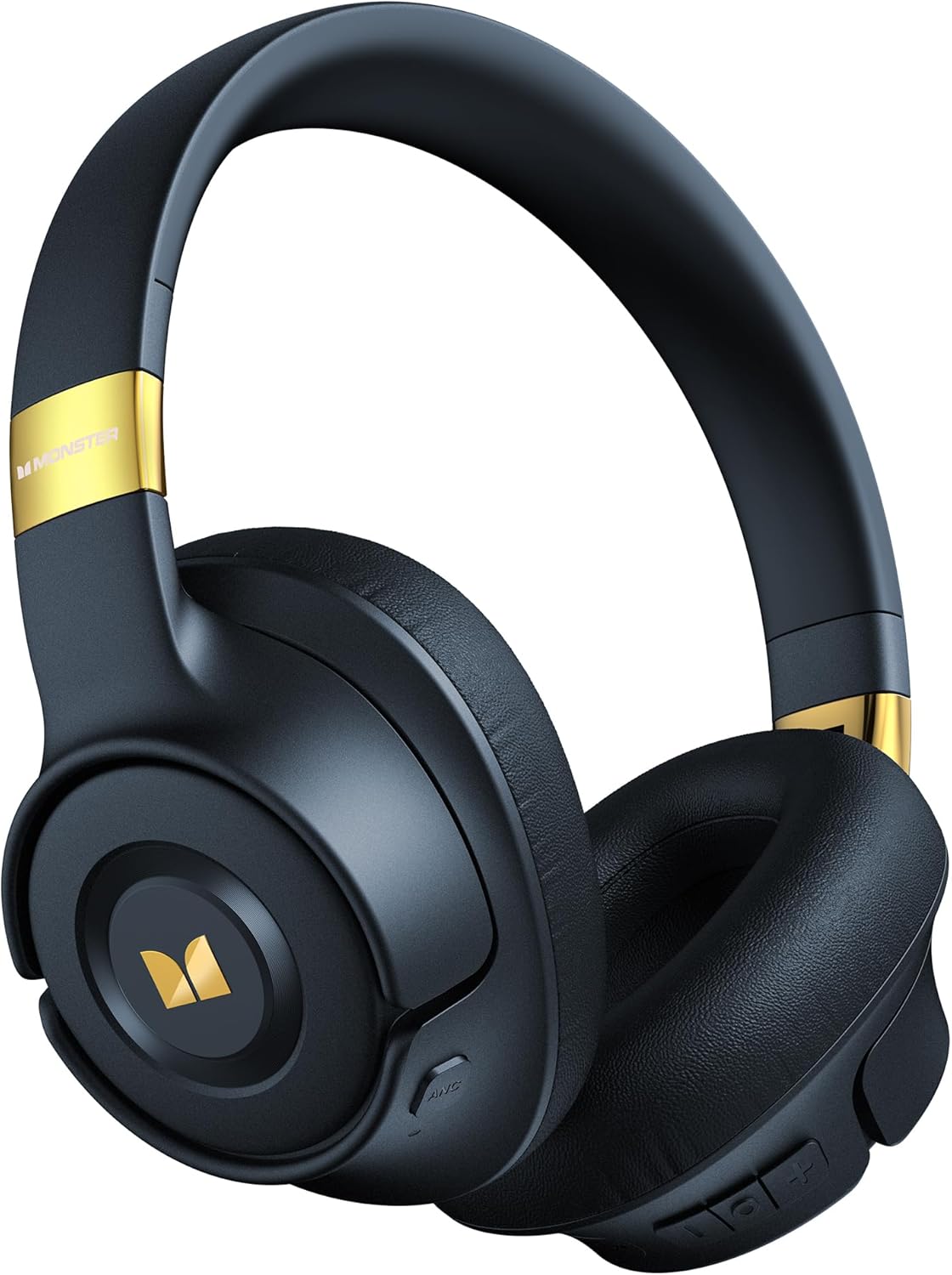 Handsfree Bluetooth Monster Persona SE, A2DP, ANC, Albastru